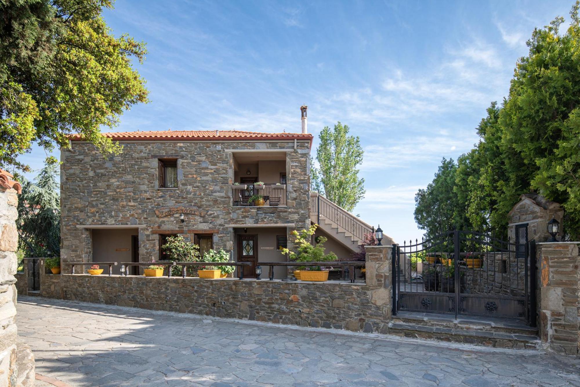 Chorostasi Guest House Parthenonas Exterior photo