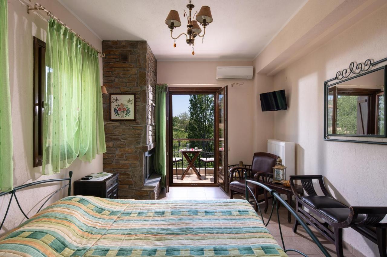 Chorostasi Guest House Parthenonas Exterior photo