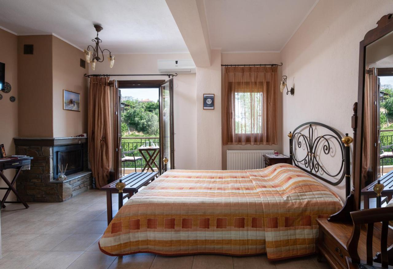 Chorostasi Guest House Parthenonas Exterior photo
