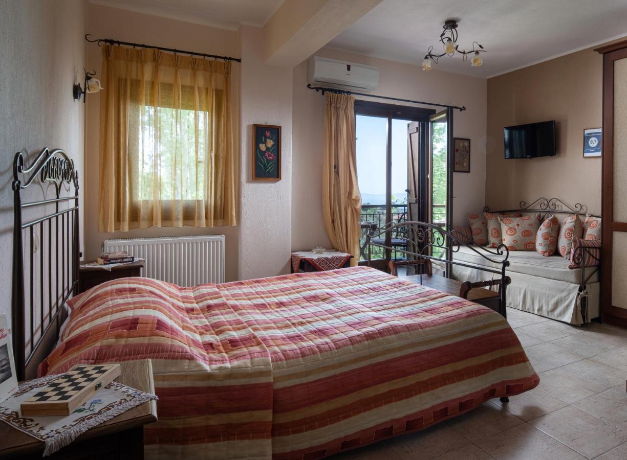 Chorostasi Guest House Parthenonas Exterior photo