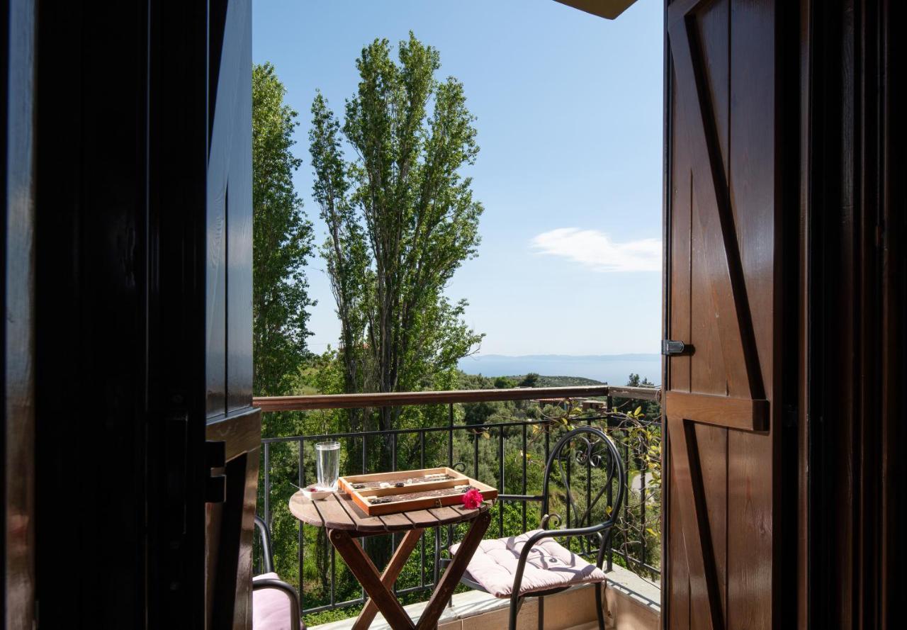 Chorostasi Guest House Parthenonas Exterior photo