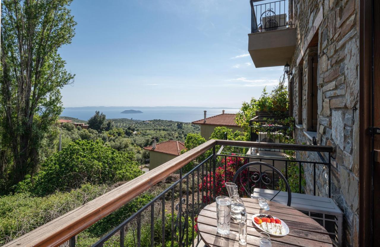Chorostasi Guest House Parthenonas Exterior photo