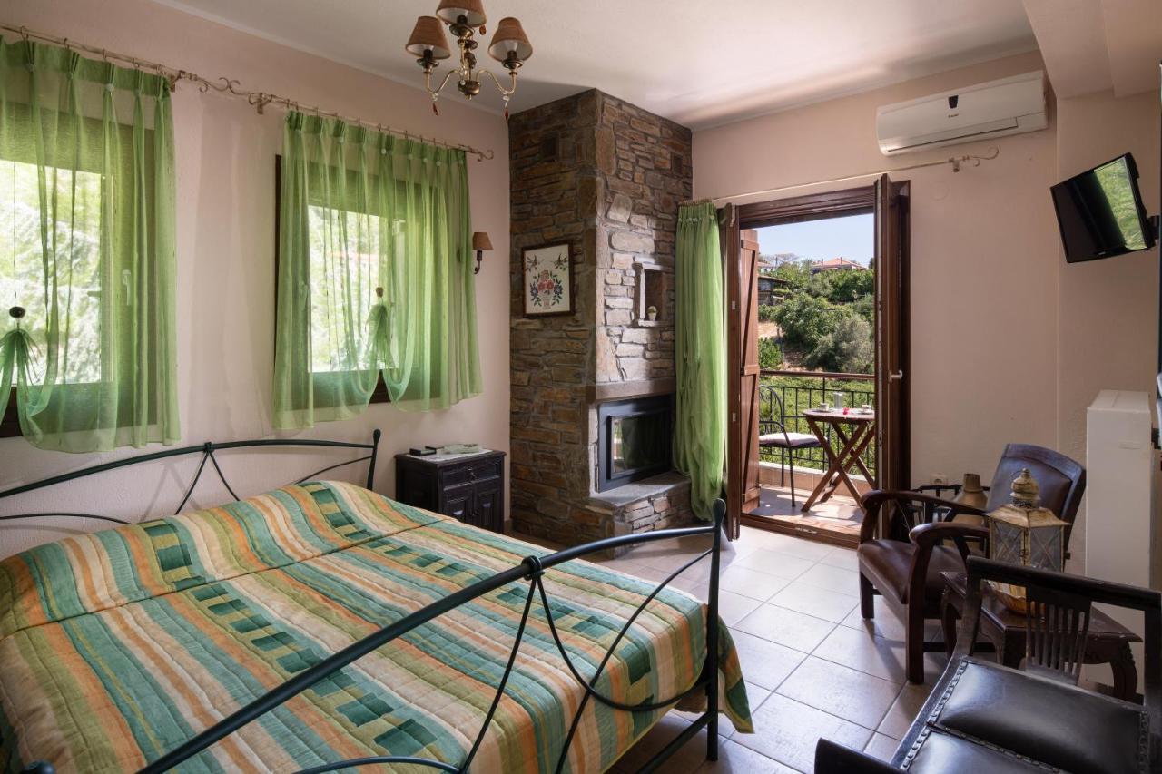Chorostasi Guest House Parthenonas Exterior photo