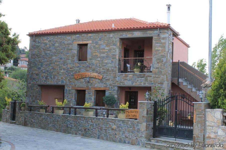 Chorostasi Guest House Parthenonas Exterior photo