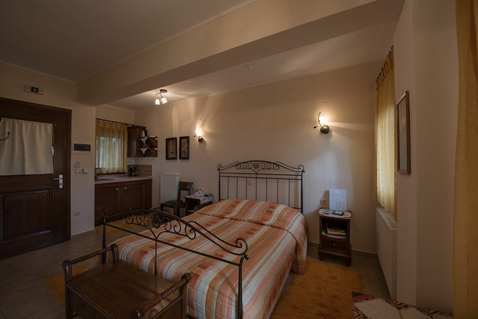 Chorostasi Guest House Parthenonas Exterior photo